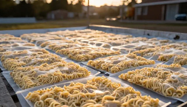 物流效率：食品代工选型关注点分析